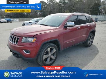 New 2014 Jeep Grand Cherokee