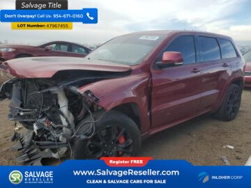 New 2014 Jeep Grand Cherokee 4WD SRT8
