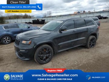 New 2014 Jeep Grand Cherokee 4WD SRT8