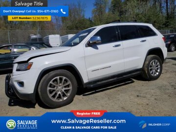 New 2014 Jeep Grand Cherokee