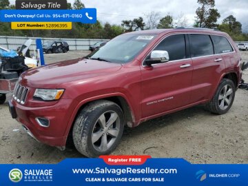 New 2014 Jeep Grand Cherokee