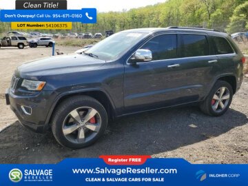 New 2014 Jeep Grand Cherokee