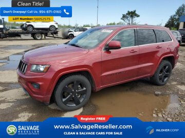 2014 Jeep Grand Cherokee