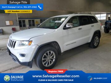 2014 Jeep Grand Cherokee