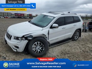 2014 Jeep Grand Cherokee
