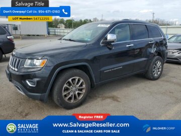 2014 Jeep Grand Cherokee