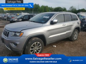 2014 Jeep Grand Cherokee