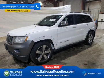 2014 Jeep Grand Cherokee