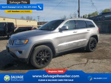 2014 Jeep Grand Cherokee