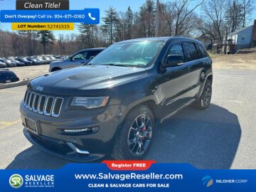 2014 Jeep Grand Cherokee 4WD SRT8