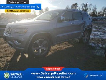 2014 Jeep Grand Cherokee