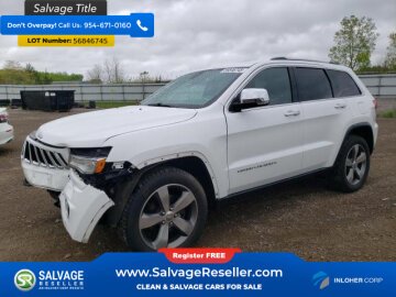 2014 Jeep Grand Cherokee