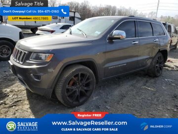 2014 Jeep Grand Cherokee