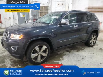 2014 Jeep Grand Cherokee