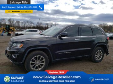 2014 Jeep Grand Cherokee