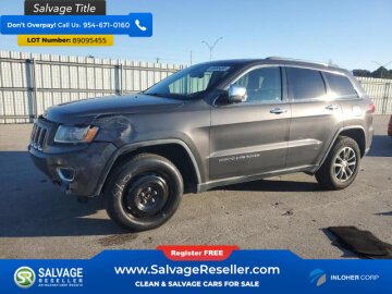 2014 Jeep Grand Cherokee