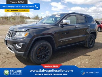 2014 Jeep Grand Cherokee