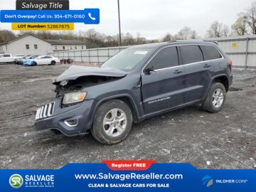 2014 Jeep Grand Cherokee