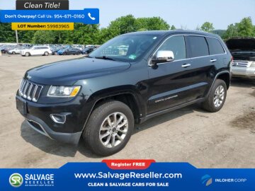 2014 Jeep Grand Cherokee