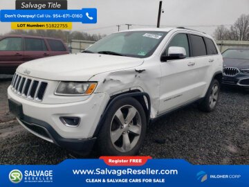 2014 Jeep Grand Cherokee