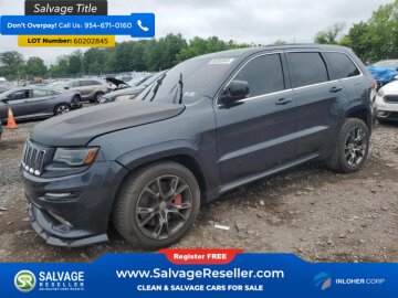 2014 Jeep Grand Cherokee 4WD SRT8