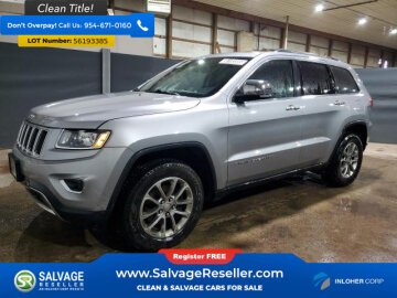 2014 Jeep Grand Cherokee