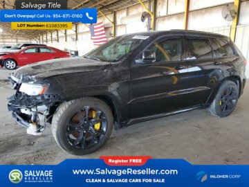 2014 Jeep Grand Cherokee 4WD SRT8