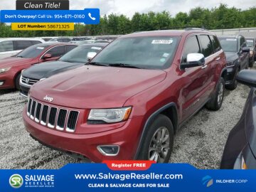 2014 Jeep Grand Cherokee