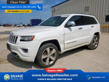 2014 Jeep Grand Cherokee