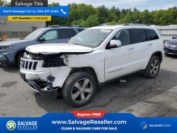 2014 Jeep Grand Cherokee
