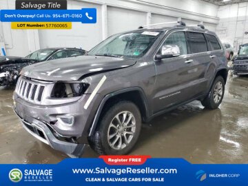 2014 Jeep Grand Cherokee