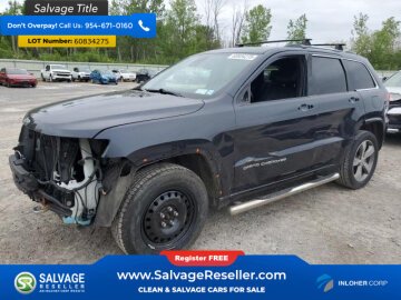 2014 Jeep Grand Cherokee