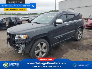 2014 Jeep Grand Cherokee