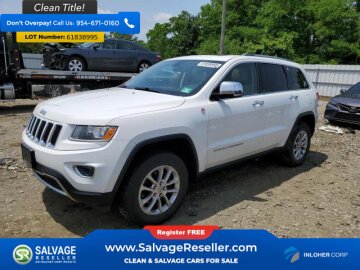 2014 Jeep Grand Cherokee
