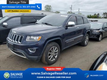 2014 Jeep Grand Cherokee