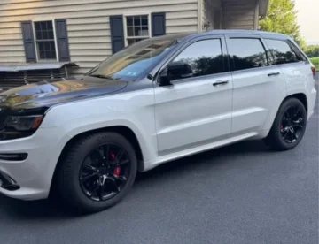 2014 Jeep Grand Cherokee 4WD SRT
