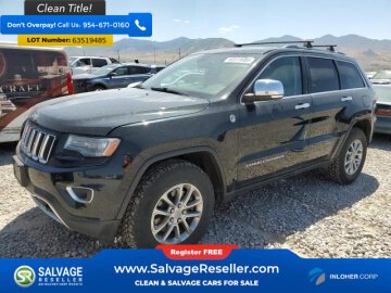 2014 Jeep Grand Cherokee