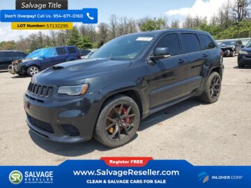 2014 Jeep Grand Cherokee 4WD SRT8