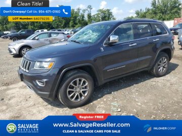 2014 Jeep Grand Cherokee