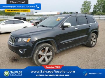 2014 Jeep Grand Cherokee