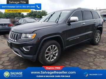 2014 Jeep Grand Cherokee
