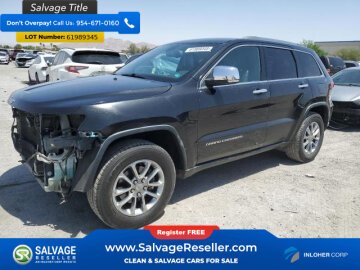 2014 Jeep Grand Cherokee