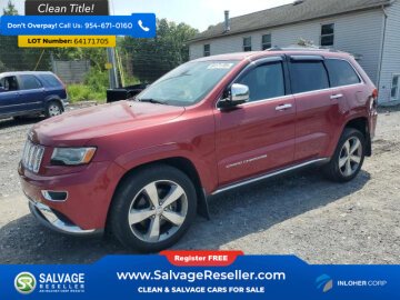 2014 Jeep Grand Cherokee