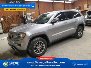 2014 Jeep Grand Cherokee