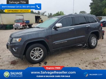 2014 Jeep Grand Cherokee