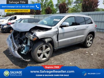 2014 Jeep Grand Cherokee