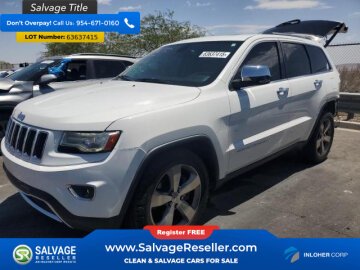 2014 Jeep Grand Cherokee