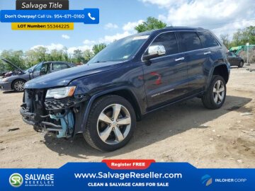 2014 Jeep Grand Cherokee
