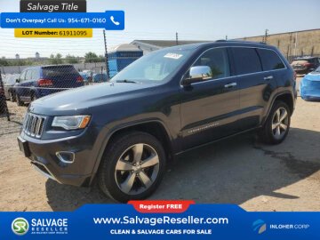 2014 Jeep Grand Cherokee