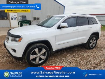 2014 Jeep Grand Cherokee